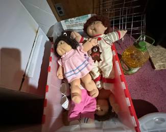 Cabbage Patch Dolls