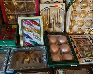 Christmas is Everywhere!!! Lots of Vintage - Santa Land, Kurt Adler, Pyramid, Old World, Santa World, Radko, Hallmark & More!