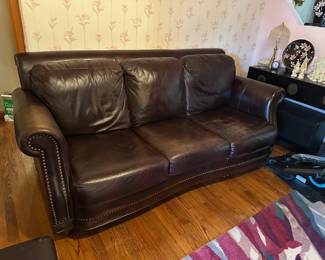 Leather Sofa