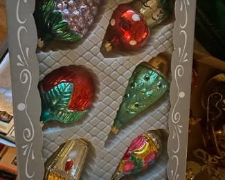 Christmas is Everywhere!!! Lots of Vintage - Santa Land, Kurt Adler, Pyramid, Old World, Santa World, Radko, Hallmark & More!