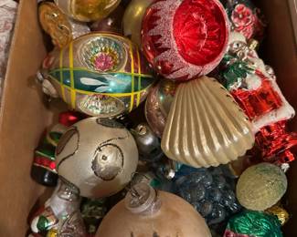 Christmas is Everywhere!!! Lots of Vintage - Santa Land, Kurt Adler, Pyramid, Old World, Santa World, Radko, Hallmark & More!