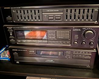 Onkyo Stereo System