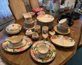 Franciscan Desert Rose China