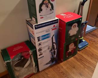 Santa's Best Animated Figures, Bissell Powerforce