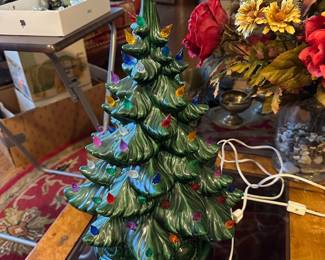 Ceramic Christmas Tree