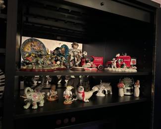 Coca Cola Figurines, Lenox Figurines