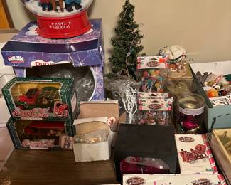 Gemmy Rudolph and Misfit Toys AirBlown Snow Globe, Christmas Decor