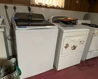 Washing Machine, Dryer