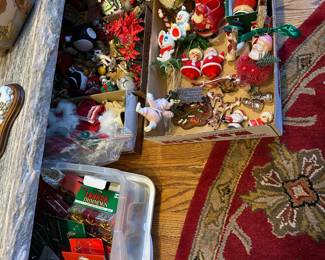 Vintage Christmas Decorations