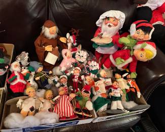 Annalee - Christmas, Halloween & July 4th