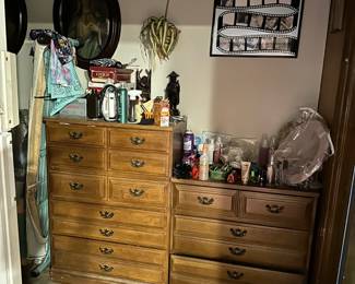 Chests, Linens in Drawers
