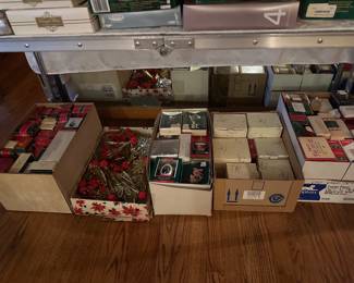 Christmas is Everywhere!!! Lots of Vintage - Santa Land, Kurt Adler, Pyramid, Old World, Santa World, Radko, Hallmark & More!