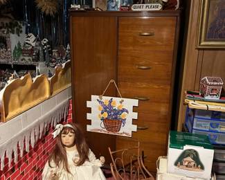 Chest, Doll, High Chair