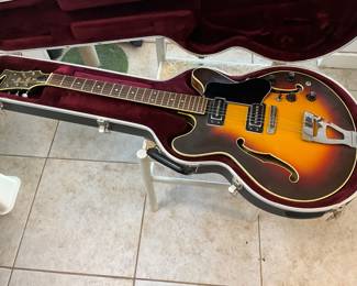 1967 STANDEL GUITAR