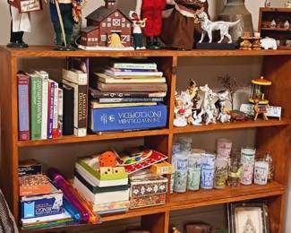 Vintage state glasses, misc...