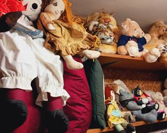 Stuffed animals