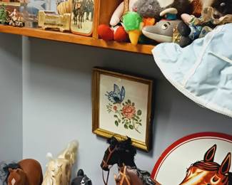 Horses and dolls