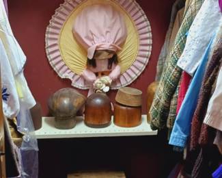 Another closet full of designer clothes