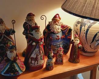 Jim Shore Santas