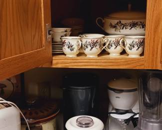 Christmas dishes - Lenox