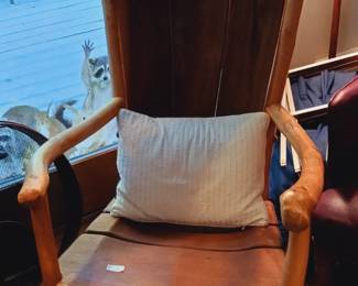 Barry Gregson rocking chair