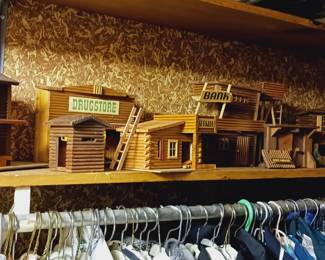 Vintage Frontier Town