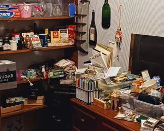 Pantry/office
