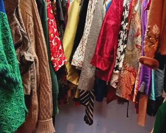 More designer clothes