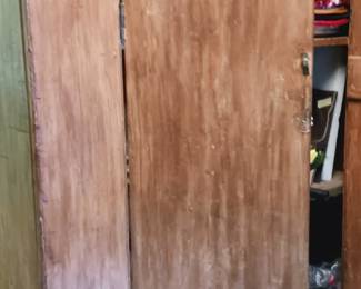 Two door country cupboard