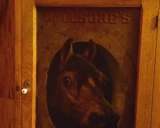 One of three dye cabinets