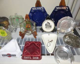 Vintage Ashtray Collection