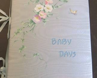 1934 Baby Days Scrap Book