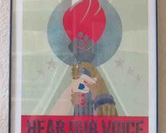 Women's March "Hear Our Voice" New Smyrna Beach, Fl Jan. 21, 2017