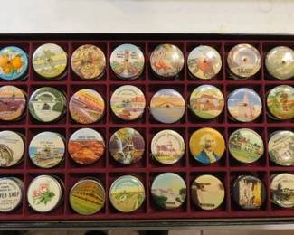 Vintage Souvenir Tape Measures Collection