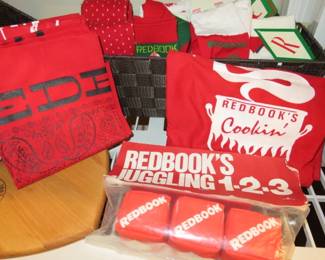 Various Collectible Redbook's Magazine Promotional Items
