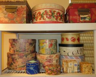 Decorative Storage Boxes