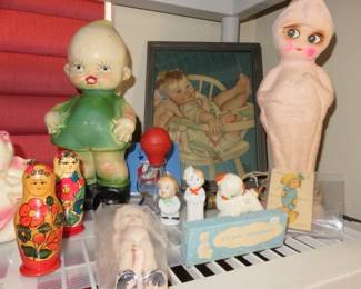 Vintage Kewpie Dolls