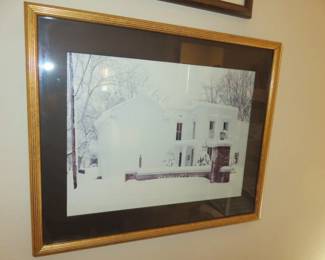 Georgetown College Winter Photograph