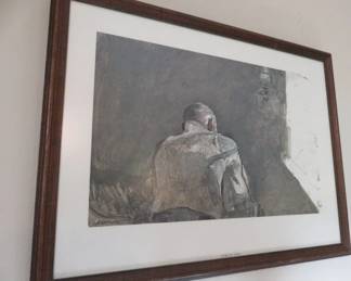 Spring Sun by Andrew Wyeth