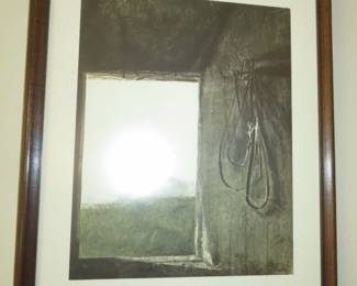 Burning Off by Andrew Wyeth