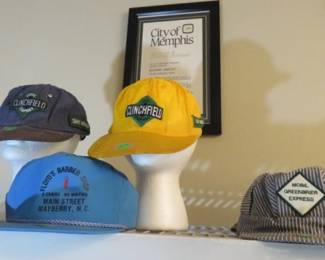 Vintage Clinchfield Railroad Caps