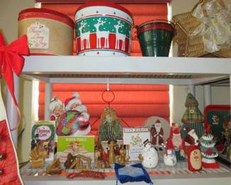 Holiday Christmas Decorations