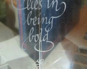 Freedom Lies in Being Bold-Robert Frost (1874-1963)