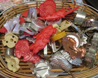 Vintage Cookie Cutters