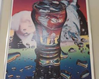 Ben Schonzeit "Yankie Flame" America: the third century Artist Signed & Dated, 1976