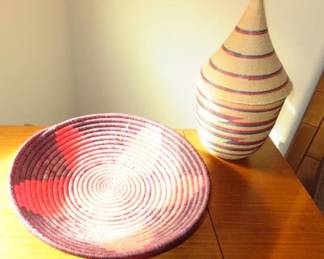 Authentic Rwandan Hand Woven Basket/Bowl