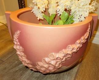 1940's Roseville Foxglove Pottery Planter