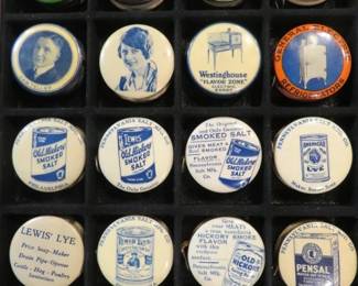 Vintage Celluloid Advertising Tape Measures
