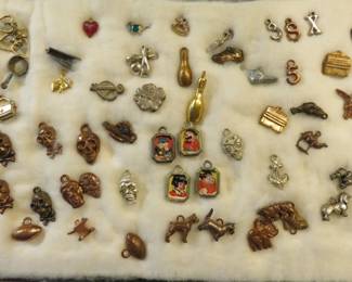 Vintage Cracker Jack Box Charms