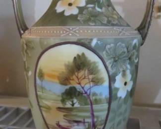 Vintage Hand Painted Nippon Vase